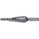 Stufenbohrer Bohrber.4-12mm HSS Spiralnut Z2 Stufen 9 RUKO