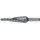 Stufenbohrer Bohrber.4-12mm HSS Spiralnut Z2 Stufen 9 RUKO