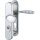 Schutzgarnitur NY 76G/3332ZA/3410/1810H Alu.F1 72mm 42-47mm HOPPE