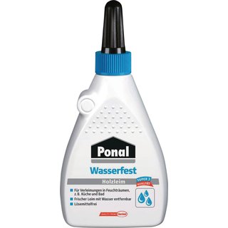 Holzleim Wasserfest/Super 3 120g EN 204: D3 Flasche PONAL