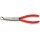 Mechanikerzange L.200mm Form 9 45Grad gew.Ku.-Überzug KNIPEX