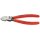 Seitenschneider f.Lichtwellenleiter Gesamt-L.160mm ger.m.Ku.-Überzug KNIPEX