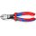 Kraftseitenschneider L.180mm pol. f.Pianodraht KNIPEX m.2Komp.-Hüllen