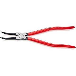 Sicherungsringzange J42 DIN/ISO5256-D f.D.85-140mm KNIPEX gebogen pol.