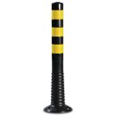 Sperrpfosten TPU schwarz/gelb D.80...