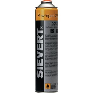 Schraubkartusche Powergas 2204 336g 600 ml 1925GradC SIEVERT