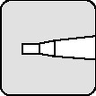 Sicherungsringzange A 0 f.Wellen D.3-10mm pol.PROMAT