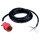 Anschlussleitung H07RN-F 5x4 mm² 5m m.CEE Stecker schwarz f.Innen/Außen