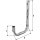 Wandhaken einfach A.150mm STA verz.H.215mm D.18mm GAH