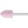 Schleifstift STEEL EDGE D20xH32mm 6mm Edelkorund AR 30 SP PFERD