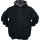Thermo Wendejacke Gr.S schwarz-weiß kariert od.schwarz uni