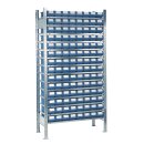 Steckregal H2000xB1000xT400mm Grundregal 14...
