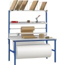 Packtischset B2000xT800xH2205mm Aufbauten Variante 2