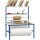 Packtischset B1600xT800xH2205mm Aufbauten Variante 2