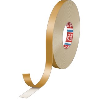 Doppelseitiges PE-Schaumklebeband tesafix® 4952 weiß L.50m B.19mm Rl.TESA