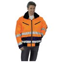 Warnschutz-Pilotenjacke Gr.XL orange/marine PREVENT