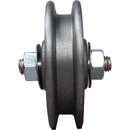 Schiebetorrolle 120mm STA verz. 100kg 11/13mm Heinrich...