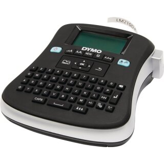 Beschriftungsgerät Label MANAGER 210 D Schriftbandbreiten 6,9,12mm DYMO