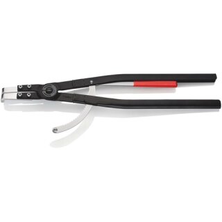 Sicherungsringzange DIN 5256 D L.590mm 90° Ø 122,0-300,0mm schw. pulverb. Knipex