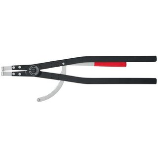 Sicherungsringzange DIN 5256 D L.590mm 90  122,0-300,0mm schw. pulverb. Knipex