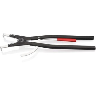 Sicherungsringzange A 61 f.Wellen D.252-400mm 90Grad gew.L.580mm KNIPEX
