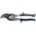 Idealblechschere D08 L.230mm re.STA max.1,2mm VA max.1mm ERDI