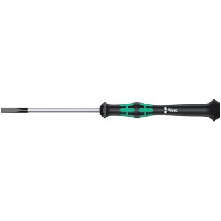 Elektronik-Feinmechanik-Schraubendreher 2035 3,5mm Klingen-L.80mm WERA