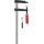 Temperguss-Schraubzwinge TGK Spann-W.500mm A.120mm Holzgr.35x11mm BESSEY