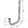 Wandhaken einfach A.250mm STA verz.H.300mm D.18mm GAH