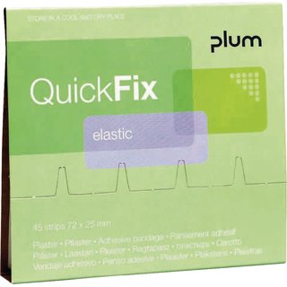 Pflasterstrips QuickFix elastisch PLUM