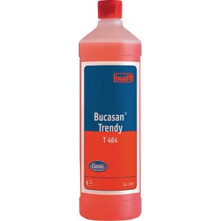 Sanitärunterhaltsreiniger Bucasan® Trendy T 464 1l Flasche BUZIL