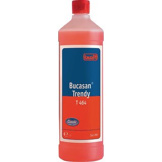 Sanitrunterhaltsreiniger Bucasan Trendy T 464 1l Flasche BUZIL