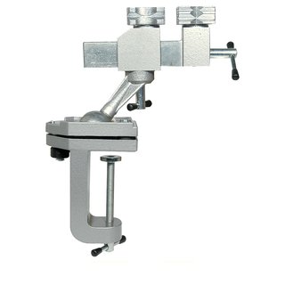 Feinmechanikerschraubstock Backen-B.46mm Spann-W.75mm Spannblock,Klemmbgel