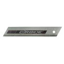 Abbrechklinge Carbide Klingenbreite 18mm 10 St./Spender...