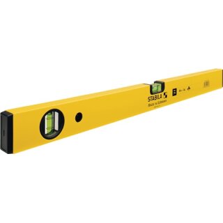 Wasserwaage 70 60cm Alu.gelb ± 0,5 mm/m STABILA