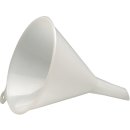 Trichter D.80/11mm H.105mm HD-Polyethylen natur...