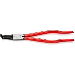 Sicherungsringzange J41 DIN/ISO5256-D f.D.85-165mm KNIPEX gebogen pol.