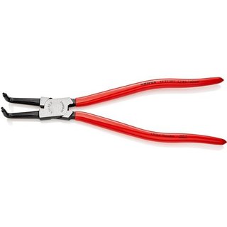 Sicherungsringzange J41 DIN/ISO5256-D f.D.85-165mm KNIPEX gebogen pol.