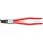 Sicherungsringzange J41 DIN/ISO5256-D f.D.85-165mm KNIPEX gebogen pol.