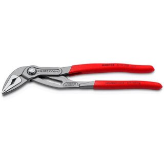 Wasserpumpenzange Cobra® ES L.250mm Spann-W.42mm pol.Ku.-Überzug KNIPEX