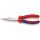 Flachrundzange GER L.200mm Chrom KNIPEX m.2Komp.-Hüllen