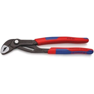 Wasserpumpenzange Cobra® L.250mm Spann-W.46mm pol.Mehrkomp.-Hülle KNIPEX