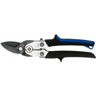 Figurenschere D27L L.260mm li.STA max.1,2mm VA max.1mm ERDI