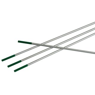 Wolframelektrode WP D.3,2mm L.175mm grn Litty