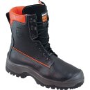Forstsicherheitsstiefel NoRisk Gr.45 schwarz/orange Leder...