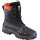 Forstsicherheitsstiefel NoRisk Gr.45 schwarz/orange Leder S3 SRC EN20345/EN17249