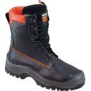 Forstsicherheitsstiefel NoRisk Gr.46 schwarz/orange Leder...
