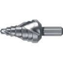 Stufenbohrer Bohrber.6-25mm HSS Spiralnut Z.2 Stufen 7 RUKO