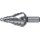 Stufenbohrer Bohrber.6-25mm HSS Spiralnut Z.2 Stufen 7 RUKO