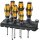 Schraubendrehersatz 932/6 6-tlg.Schlitz/PH 2K-Griff 6-Kant-Klinge/Ans.WERA